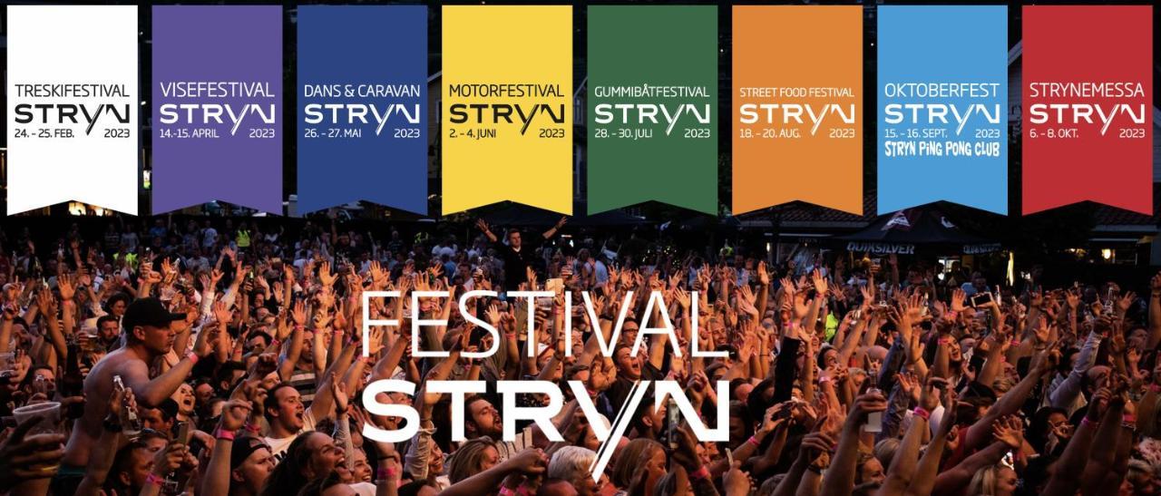 Stryn House - Hotel & Apartments מראה חיצוני תמונה