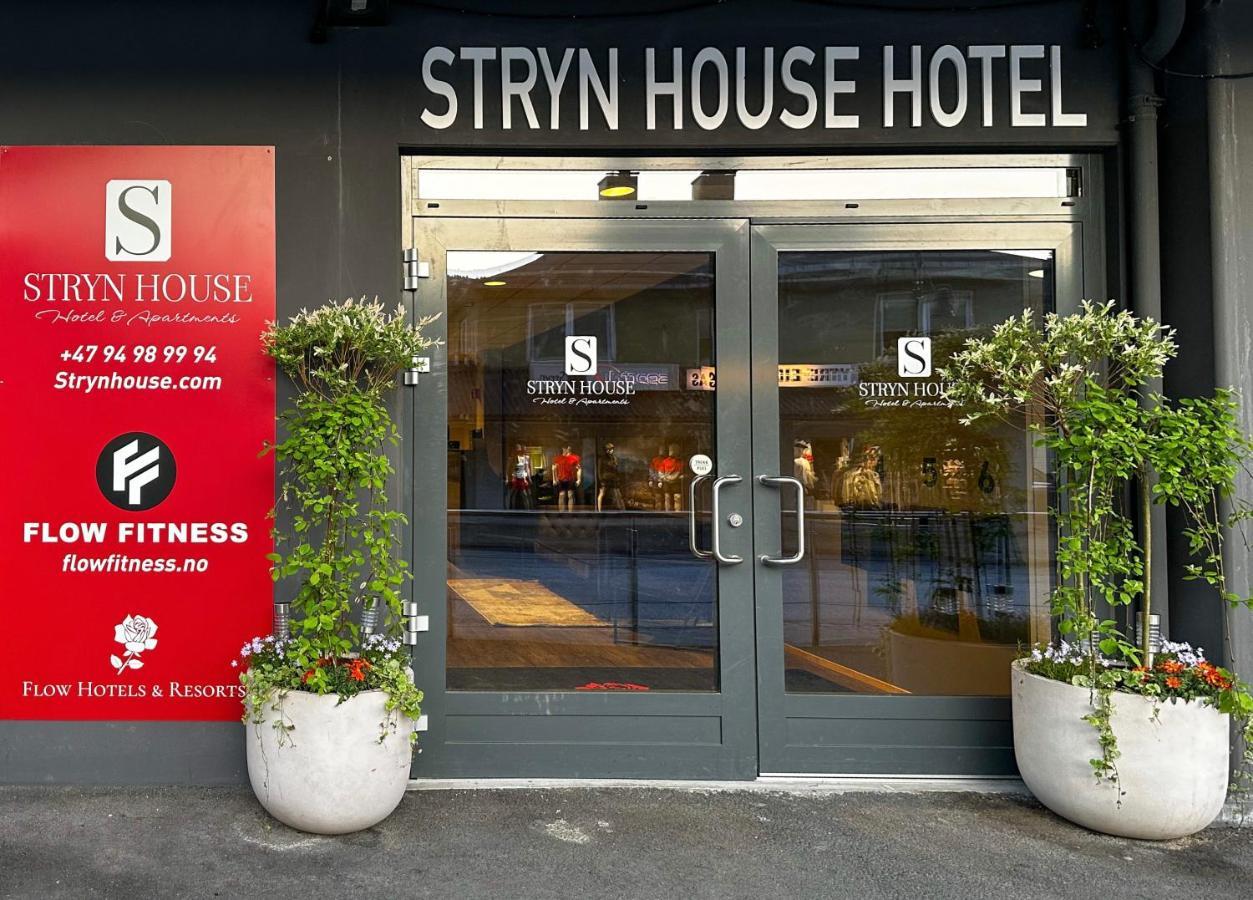 Stryn House - Hotel & Apartments מראה חיצוני תמונה