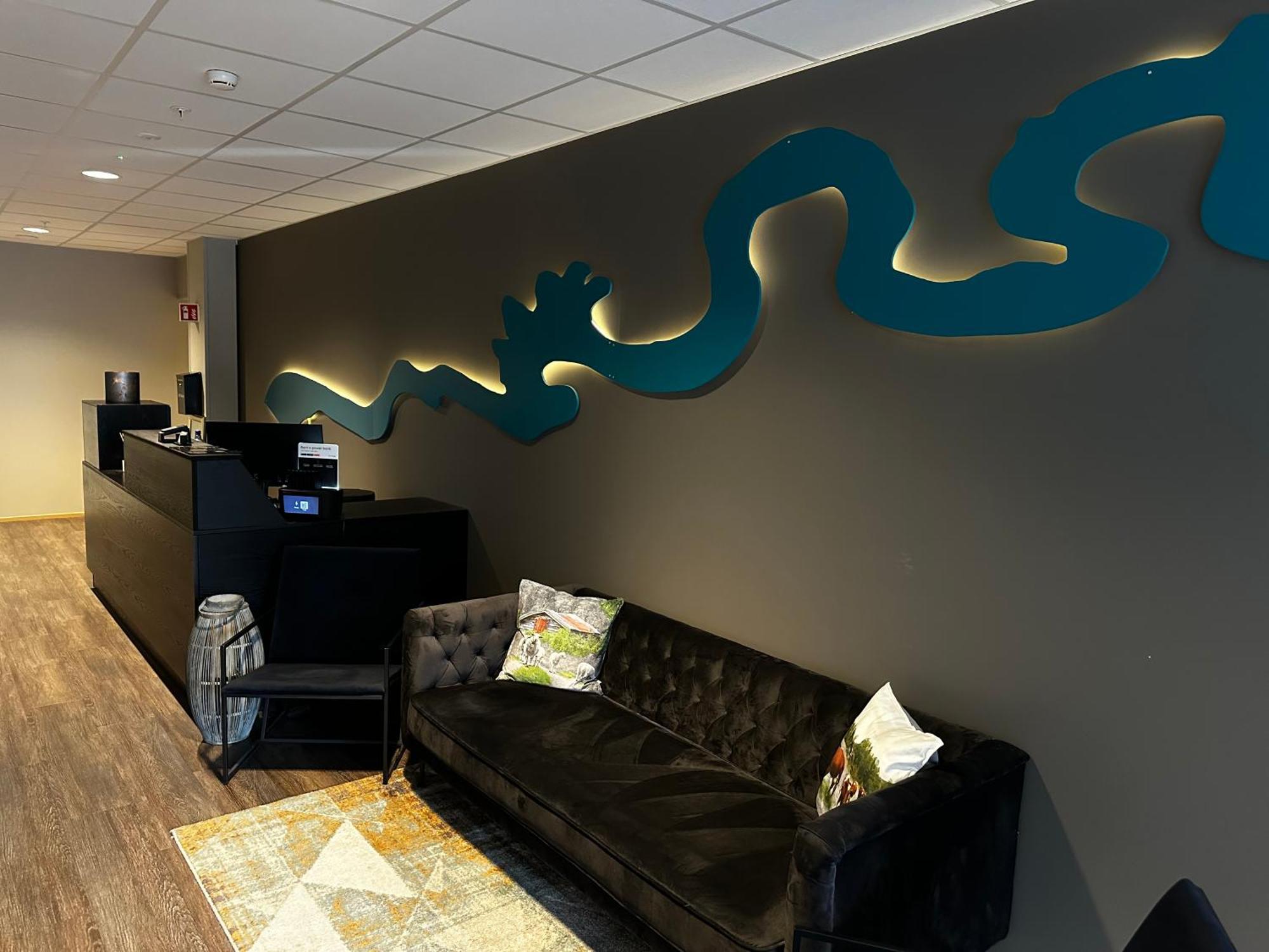 Stryn House - Hotel & Apartments מראה חיצוני תמונה